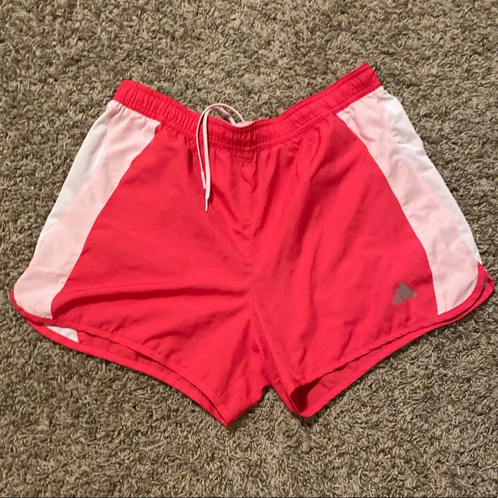 3/$20 Adidas running short size medium